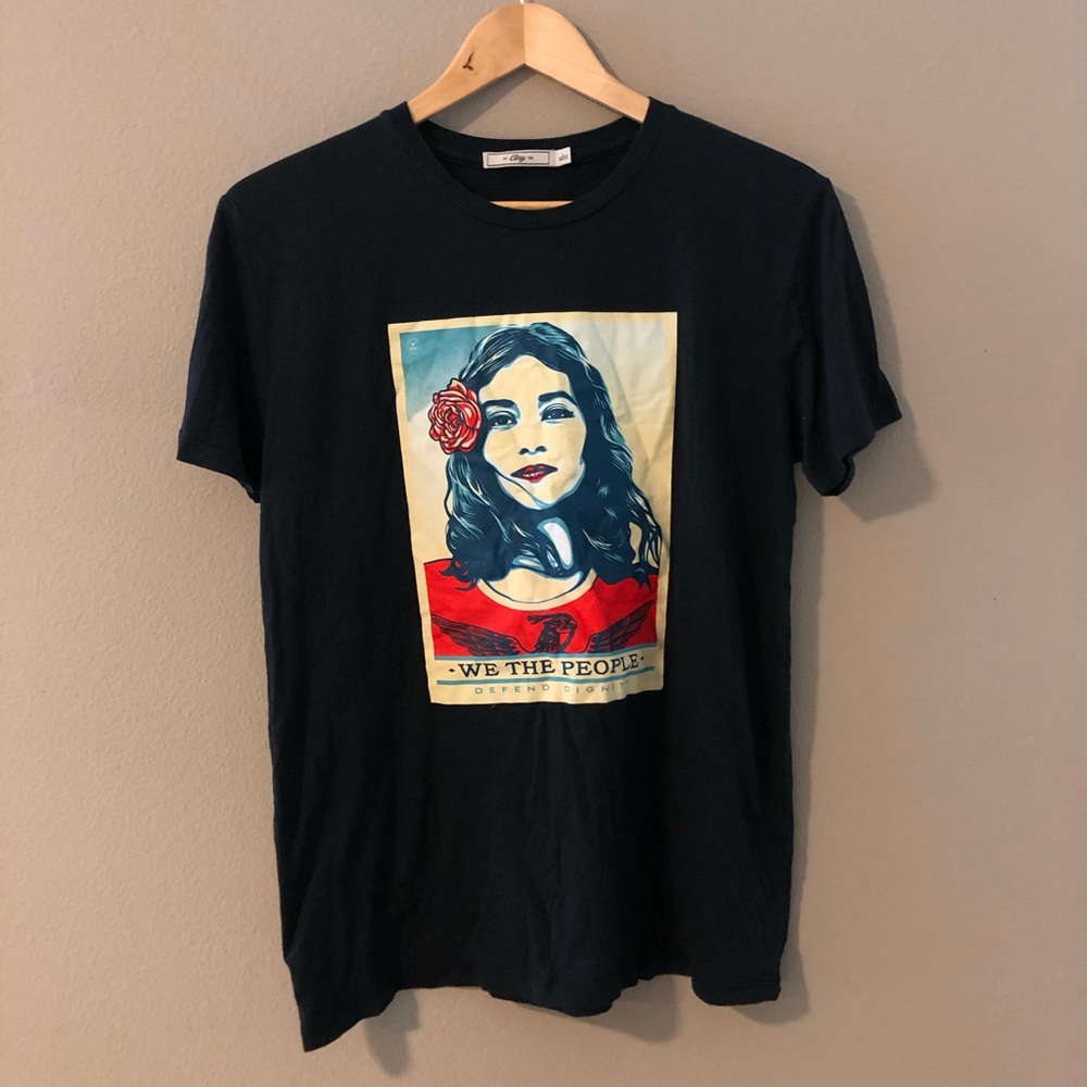 Obey - We the People shirt